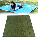 Wasserdichtes Oxford-Tuch 420D Oxford-Material Camping Picknick Strandzelt Dachplane (Größe: 215x215cm), 215x215cm Armeegrün, 215x215cm Grau, 215x215cm Blau, 215x215cm Orange