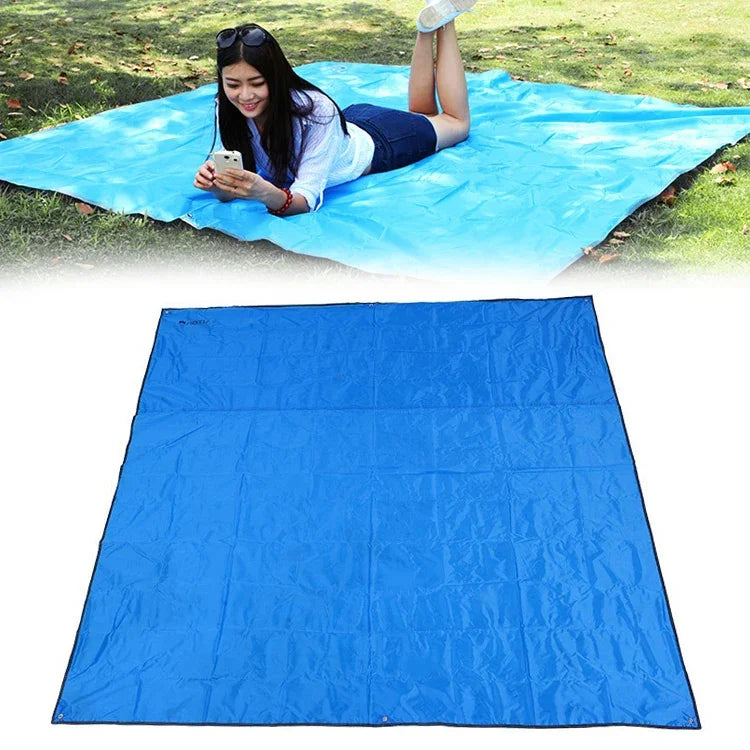 Wasserdichtes Oxford-Tuch 420D Oxford-Material Camping Picknick Strandzelt Dachplane (Größe: 215x215cm), 215x215cm Armeegrün, 215x215cm Grau, 215x215cm Blau, 215x215cm Orange