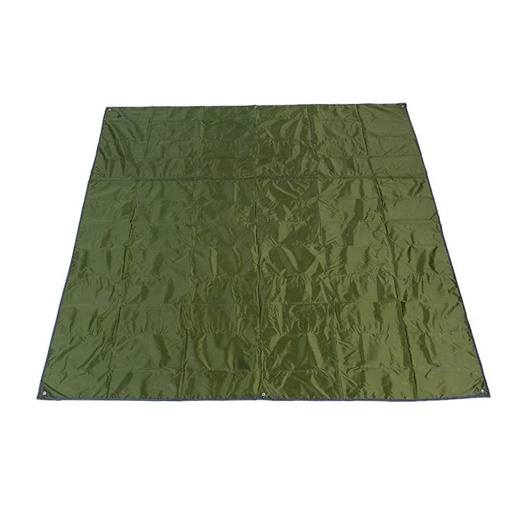 Wasserdichtes Oxford-Tuch 420D Oxford-Material Camping Picknick Strandzelt Dachplane (Größe: 215x215cm), 215x215cm Armeegrün, 215x215cm Grau, 215x215cm Blau, 215x215cm Orange