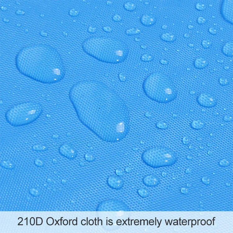 Wasserdichtes Oxford-Tuch 420D Oxford-Material Camping Picknick Strandzelt Dachplane (Größe: 215x215cm), 215x215cm Armeegrün, 215x215cm Grau, 215x215cm Blau, 215x215cm Orange