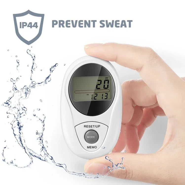 3D All Dimensional Waterproof Multifunction Digital Electronic Pedometer Step Counter, 3D Waterproof