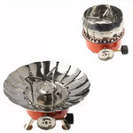 Tragbarer Campingkocher aus Aluminium-Magnesium-Legierung, Magnesiumlegierung