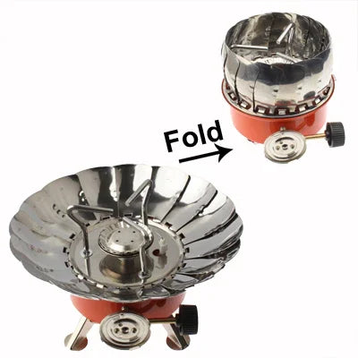 Tragbarer Campingkocher aus Aluminium-Magnesium-Legierung, Magnesiumlegierung