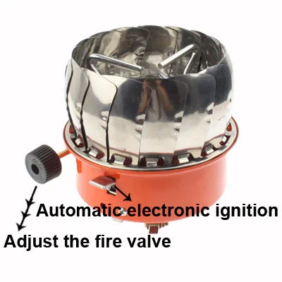 Tragbarer Campingkocher aus Aluminium-Magnesium-Legierung, Magnesiumlegierung