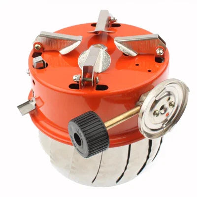 Tragbarer Campingkocher aus Aluminium-Magnesium-Legierung, Magnesiumlegierung