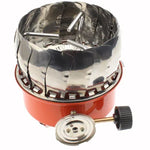 Tragbarer Campingkocher aus Aluminium-Magnesium-Legierung, Magnesiumlegierung