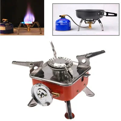 Outdoor Picknick Gaskocher Tragbarer Campingkocher, HM166-L7