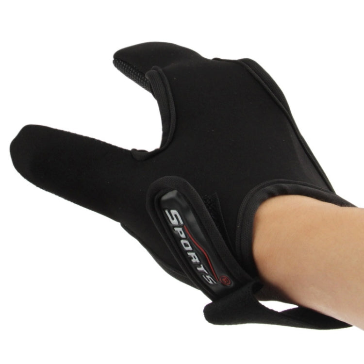 Angelhandschuhe mit zwei Fingern