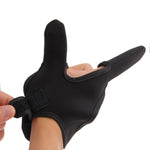 Angelhandschuhe mit zwei Fingern
