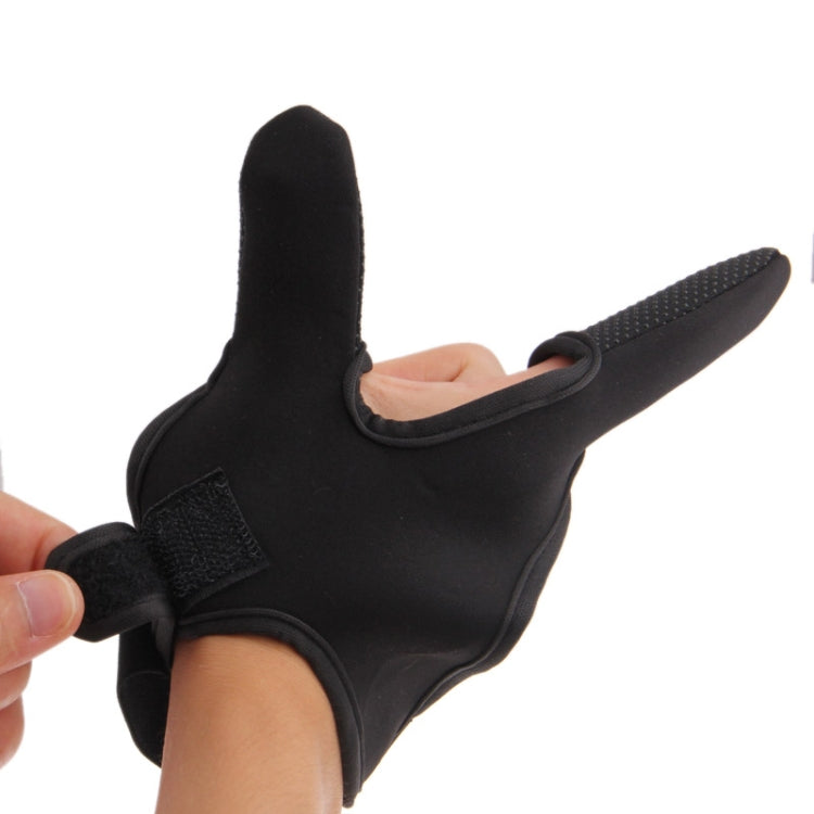 Angelhandschuhe mit zwei Fingern