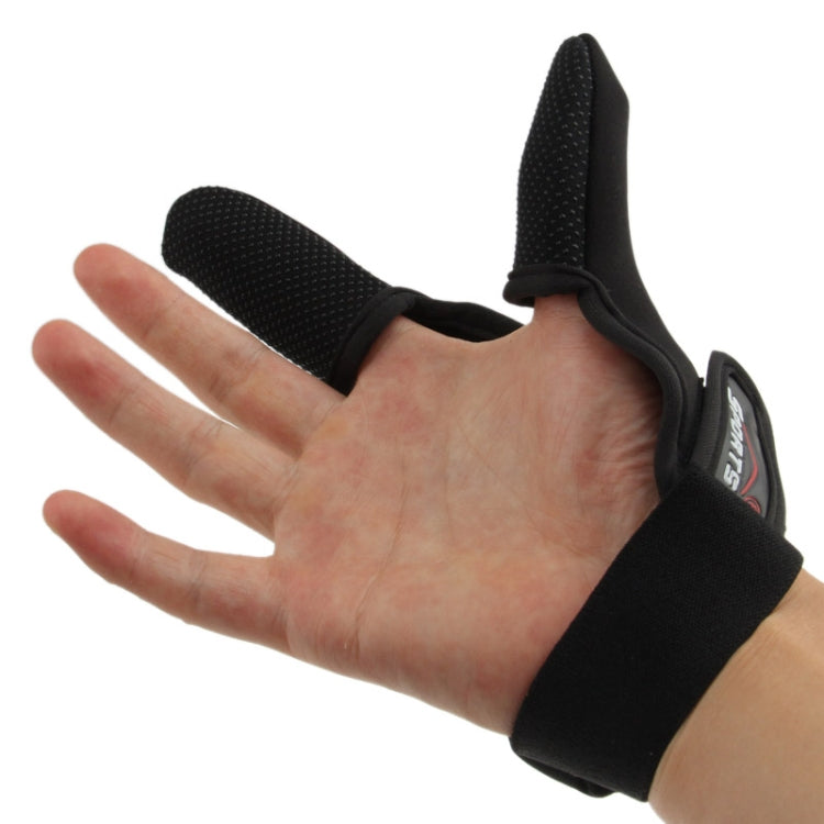 Angelhandschuhe mit zwei Fingern