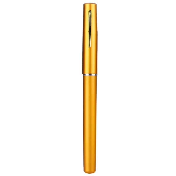 Pen Style Fishing Rod, Circle Pulley Gold, Flywheel Silver, Flywheel Gold