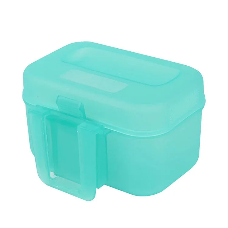 Plastik Lebendiger Tauwurm Angelgerät Box Insekten Garnelen Köderbox, Insekten Garnelen Köderbox
