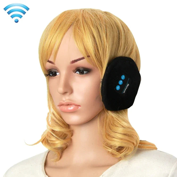 My-Call Bluetooth V3.0 Headset mit warmem Winter-Ohrenschutz für iPhone 6 &amp; 6s / iPhone 5 &amp; 5S / iPhone 4 &amp; 4S und andere Bluetooth-Geräte