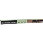 PVC matte Tafelfolie / Graffiti-Tafel Tafelfolie Wandaufkleber, Größe: 200(L) x 45cm(B), PVC matte Tafelfolie