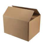 Versand-, Verpackungs- und Umzugskartons aus Kraftpapier, Größe: 40x30x25cm, 40x30x25cm