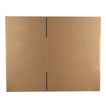 Versand-, Verpackungs- und Umzugskartons aus Kraftpapier, Größe: 40x30x25cm, 40x30x25cm