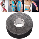 Wasserdichtes Kinesiologie Tape Sport Muskelpflege therapeutisches Verband, Größe: 5m (L) x 2,5cm (W), Größe: 5m x 2,5cm