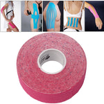 Wasserdichtes Kinesiologie Tape Sport Muskelpflege therapeutisches Verband, Größe: 5m (L) x 2,5cm (W), Größe: 5m x 2,5cm