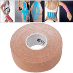 Wasserdichtes Kinesiologie Tape Sport Muskelpflege therapeutisches Verband, Größe: 5m (L) x 2,5cm (W), Größe: 5m x 2,5cm