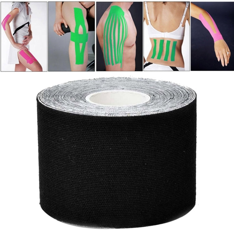 5M wasserdichtes Sporttape Sportmuskeln Pflege Therapeutisches Verband, Breite: 5cm, Größe: 5mx5cm, Größe: 5m x 5cm Lila