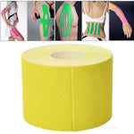 5M wasserdichtes Sporttape Sportmuskeln Pflege Therapeutisches Verband, Breite: 5cm, Größe: 5mx5cm, Größe: 5m x 5cm Lila