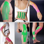 5M wasserdichtes Sporttape Sportmuskeln Pflege Therapeutisches Verband, Breite: 5cm, Größe: 5mx5cm, Größe: 5m x 5cm Lila