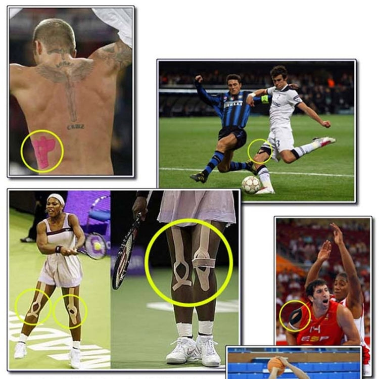 5M wasserdichtes Sporttape Sportmuskeln Pflege Therapeutisches Verband, Breite: 5cm, Größe: 5mx5cm, Größe: 5m x 5cm Lila