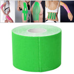 5M wasserdichtes Sporttape Sportmuskeln Pflege Therapeutisches Verband, Breite: 5cm, Größe: 5mx5cm, Größe: 5m x 5cm Lila