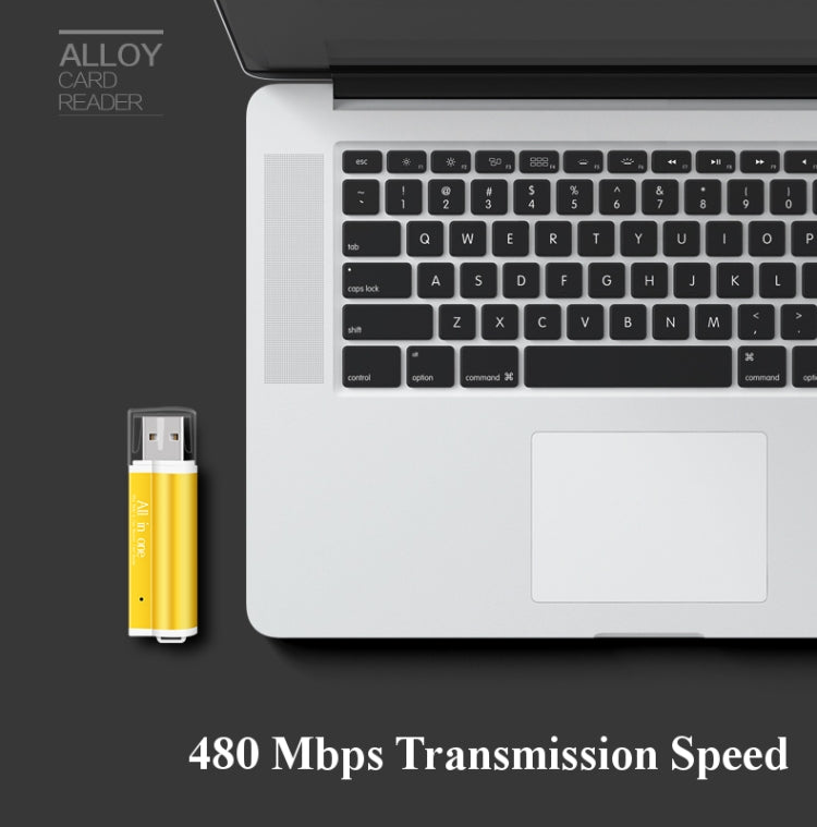 2 Stück Multi All-in-1 USB 2.0 Micro SD SDHC TF M2 MMC MS PRO DUO Kartenleser