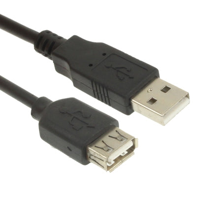 USB 2.0 AM zu AF Verlängerungskabel, Länge: 1,5m, Länge: 1,5m