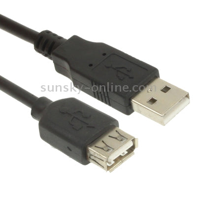 USB 2.0 AM zu AF Verlängerungskabel, Länge: 1,5m, Länge: 1,5m