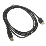 USB 2.0 AM zu AF Verlängerungskabel, Länge: 1,5m, Länge: 1,5m