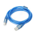 USB 2.0 Drucker-Verlängerungskabel AM zu BM, Länge: 1,8m, Länge: 1,8m