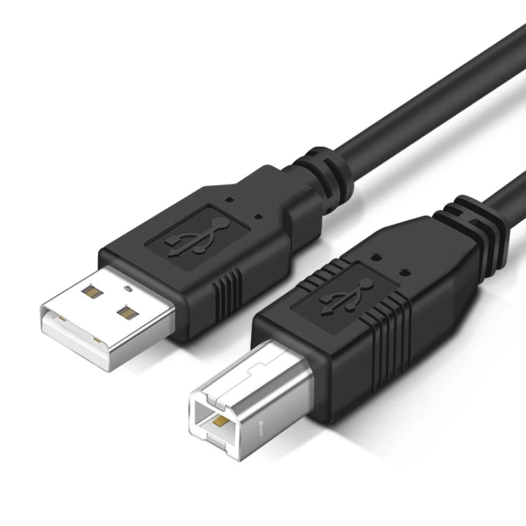 USB 2.0 Drucker-Verlängerungskabel AM zu BM, Länge: 3m, Länge: 3m