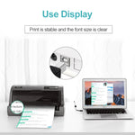 USB 2.0 Drucker-Verlängerungskabel AM zu BM, Länge: 5m, Länge: 5m