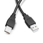 USB 2.0 AM zu AM Verlängerungskabel, Länge: 3m, 3m