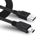 USB 2.0 AM zu Mini 5-pol USB-Kabel, Länge: 1,5m, USB 2.0 AM zu Mini 5-pol