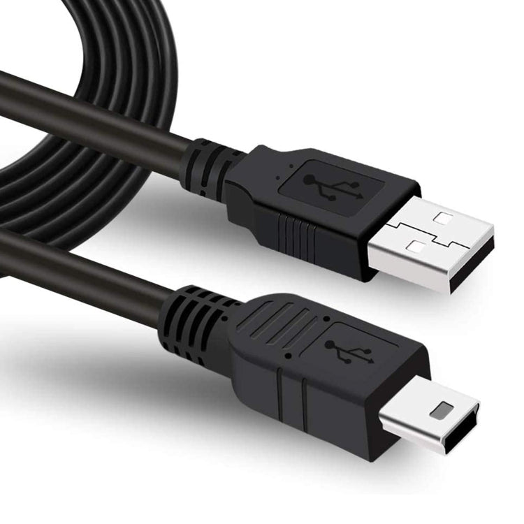 USB 2.0 AM zu Mini 5-pol USB-Kabel, Länge: 1,5m, USB 2.0 AM zu Mini 5-pol