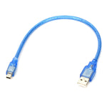 USB 2.0 AM zu Mini 5-pol USB-Kabel, Länge: 30,5cm