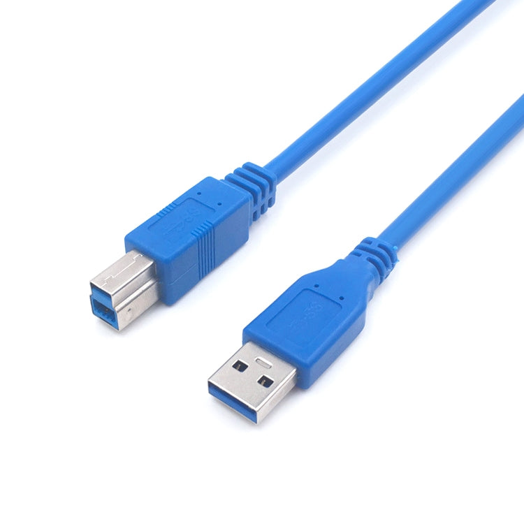 USB 3.0 A Stecker zu B Stecker Verlängerungs- / Datenübertragungs- / Druckerkabel, Länge: 5m, Länge: 1,5m