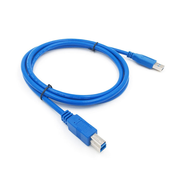 USB 3.0 A Stecker zu B Stecker Verlängerungs- / Datenübertragungs- / Druckerkabel, Länge: 5m, Länge: 1,5m