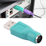 USB A Stecker zu mini DIN6 Buchse Adapter (PS/2 zu USB), PS/2 Buchse zu USB Stecker