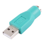 USB A Stecker zu mini DIN6 Buchse Adapter (PS/2 zu USB), PS/2 Buchse zu USB Stecker