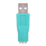 USB A Stecker zu mini DIN6 Buchse Adapter (PS/2 zu USB), PS/2 Buchse zu USB Stecker