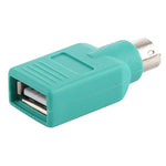 USB A Buchse zu mini DIN6 Stecker Adapter (USB zu PS/2), USB Buchse zu PS/2 Stecker