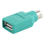 USB A Buchse zu mini DIN6 Stecker Adapter (USB zu PS/2), USB Buchse zu PS/2 Stecker