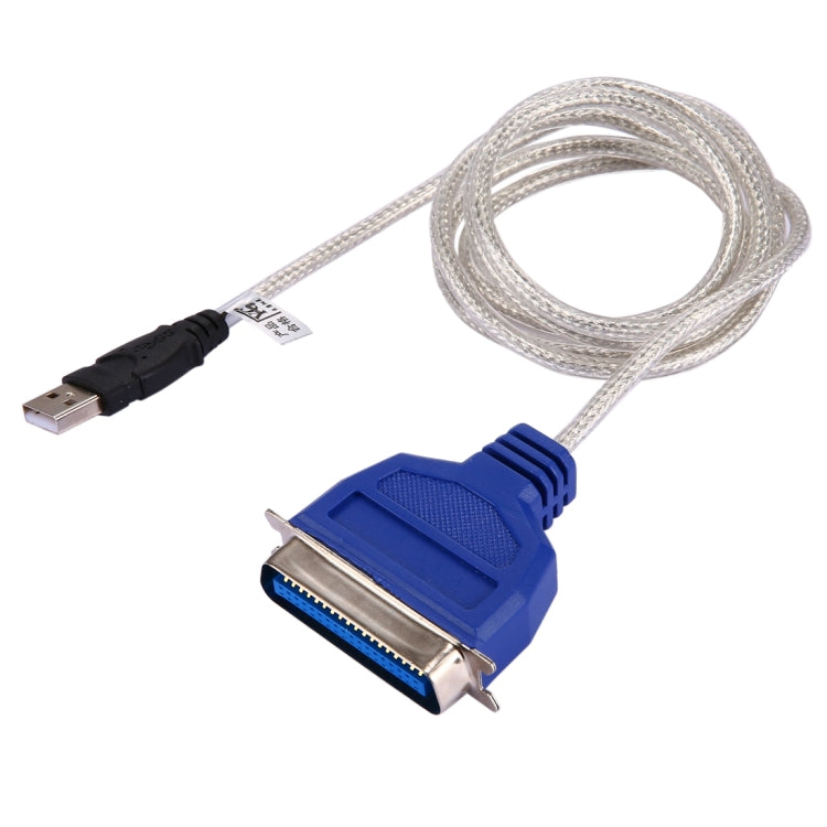 Hochwertiges USB 2.0 zu Parallel 1284 36-pol Drucker-Adapterkabel, Kabellänge: ca. 1m
