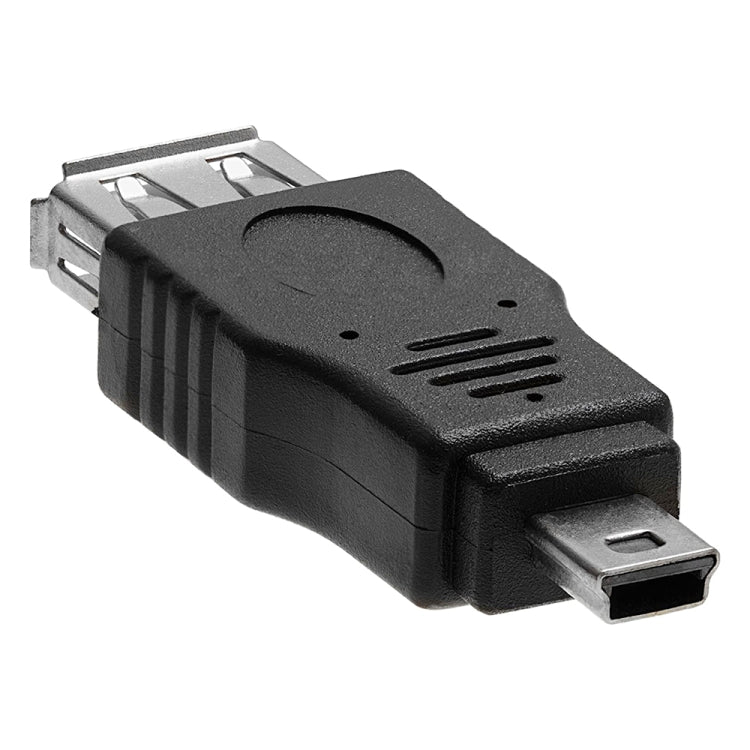 USB 2.0 Buchse zu Mini USB 5-pol Stecker Adapter (OTG-Funktion)