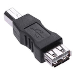USB 2.0 A Buchse zu B Stecker Adapterverbinder AF zu BM Konverter für Drucker